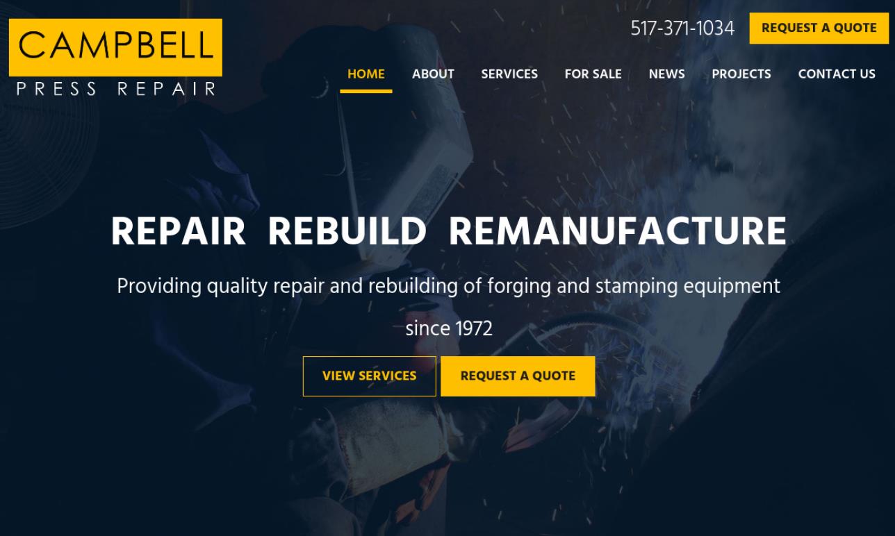 Campbell Press Repair, Inc.