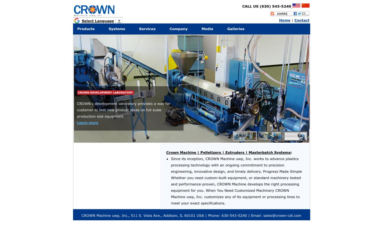 CDL Technology, Inc./ Crown Machine
