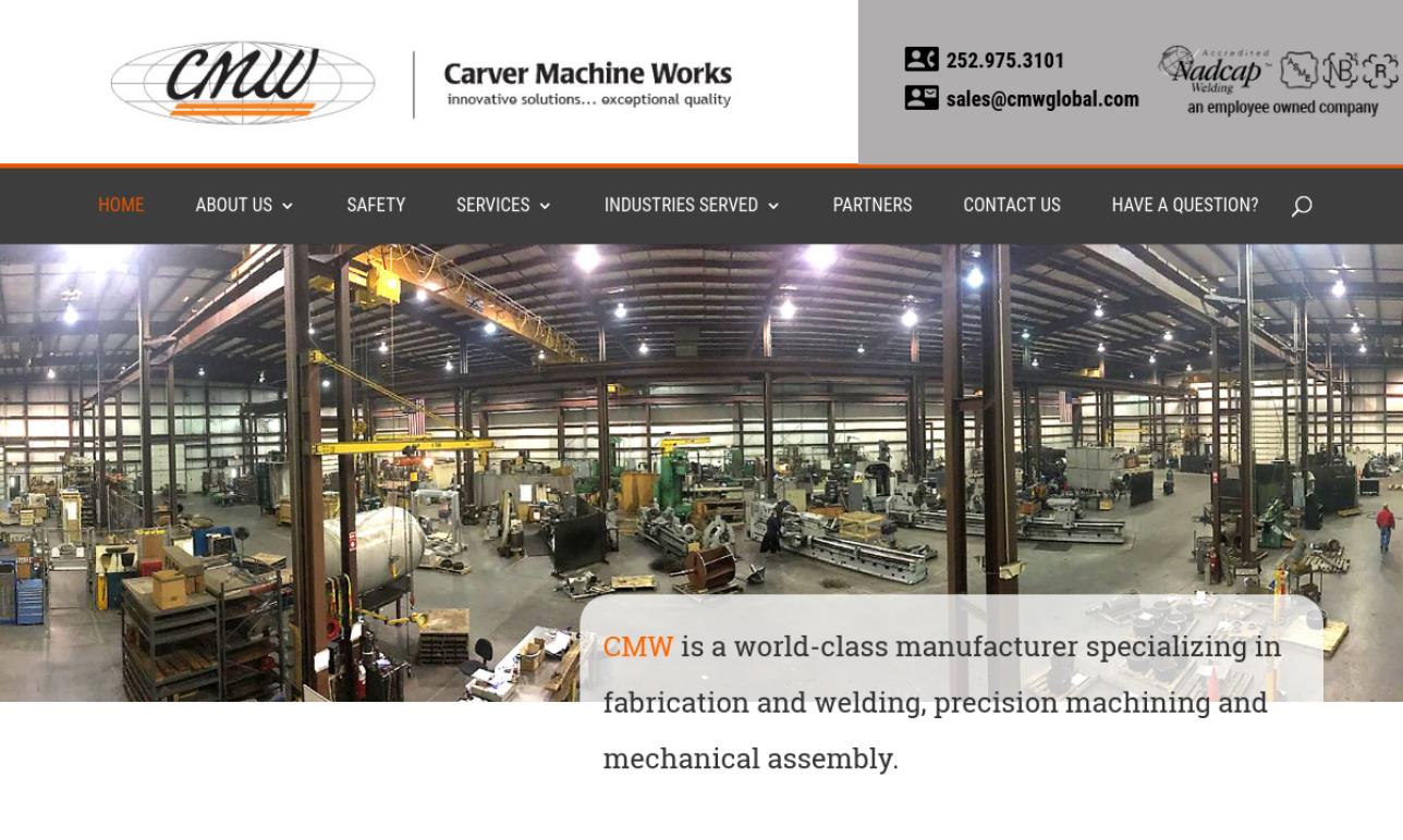 Carver Machine Works, Inc.