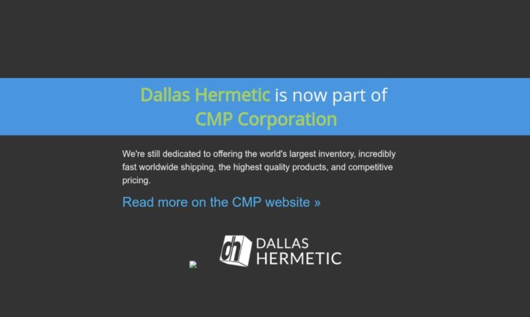 Dallas Hermetic Co., Inc./CMP corp.