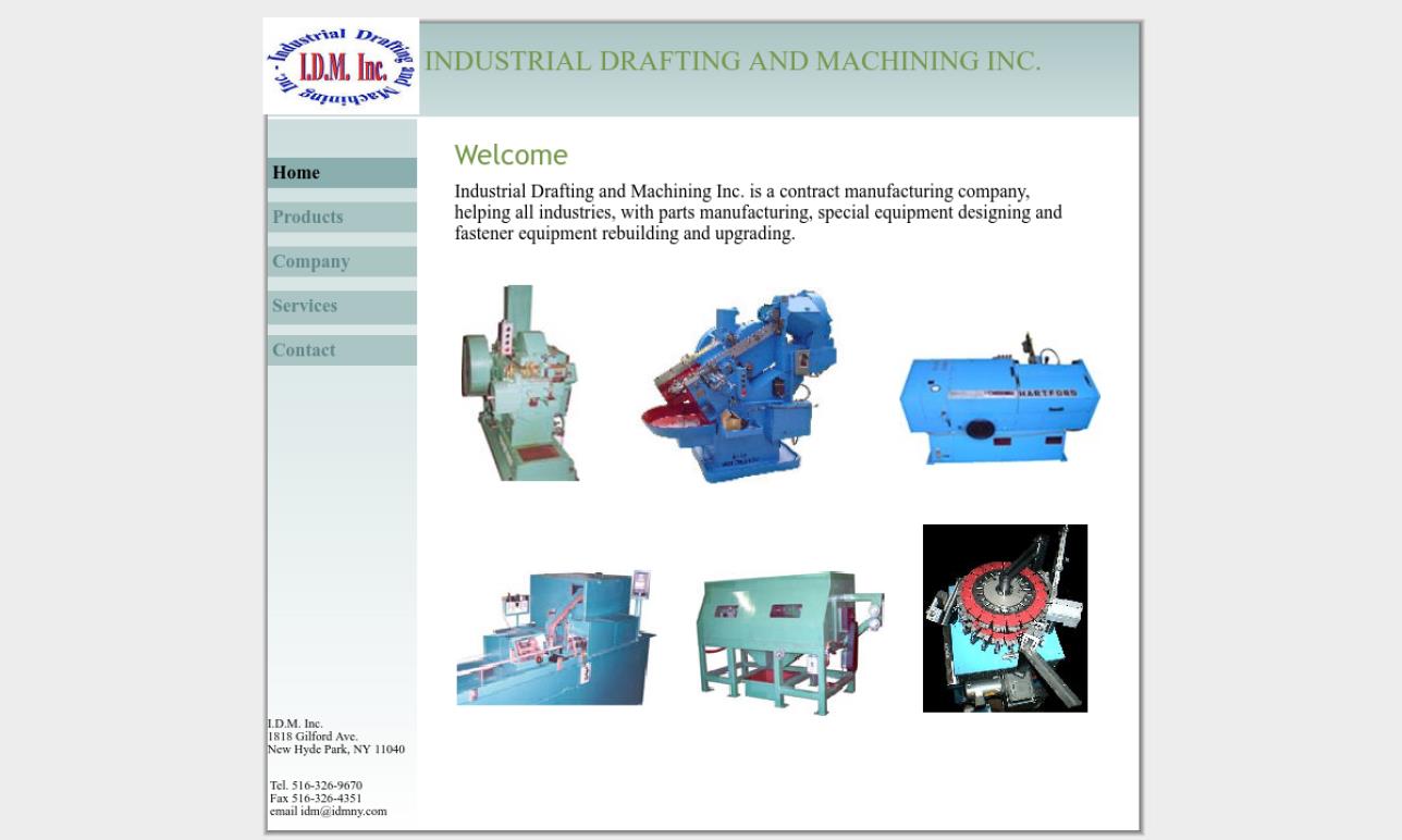 Industrial Drafting & Machining, Inc.