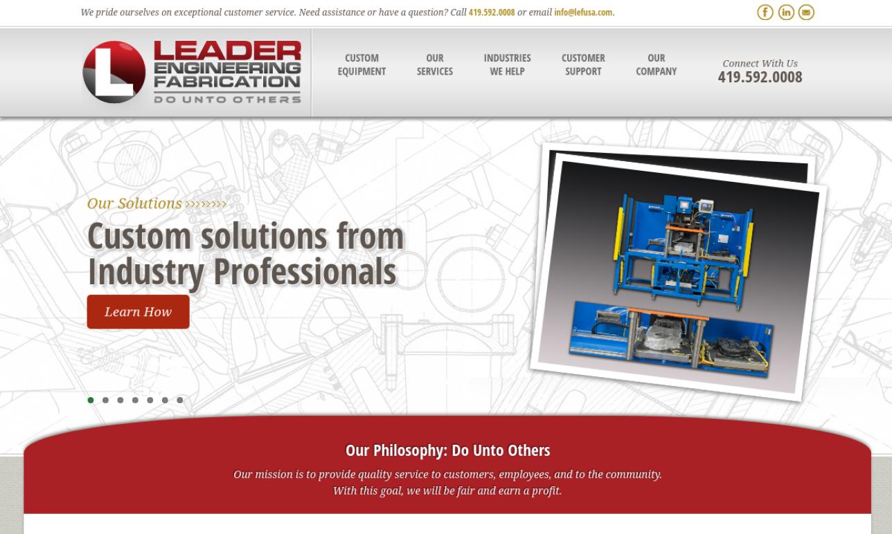 Leader Engineering-Fabrication, Inc.