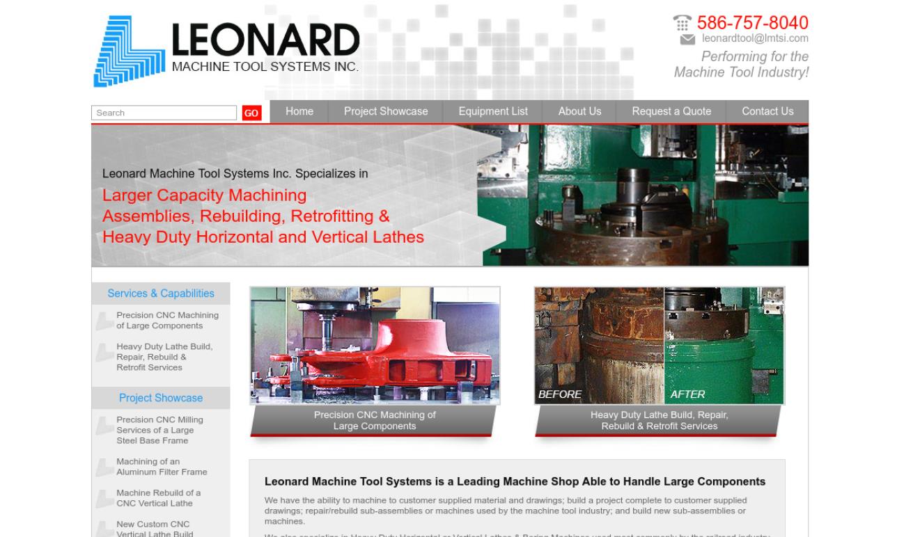 Leonard Machine Tool Systems