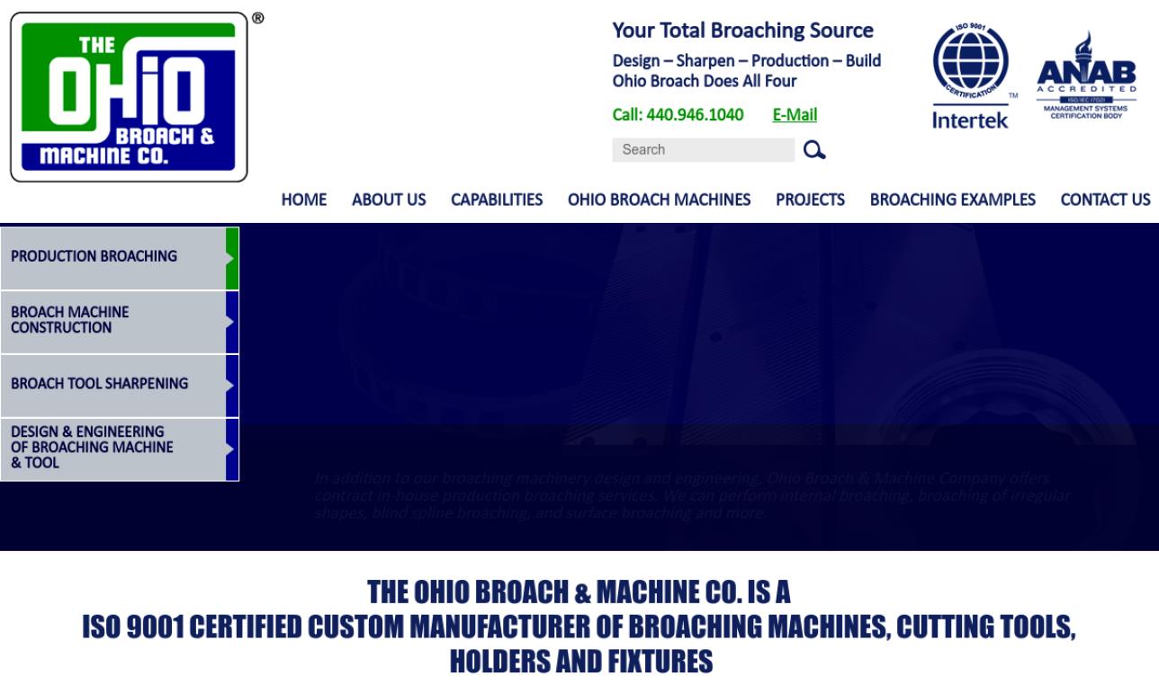 Ohio Broach & Machine Company