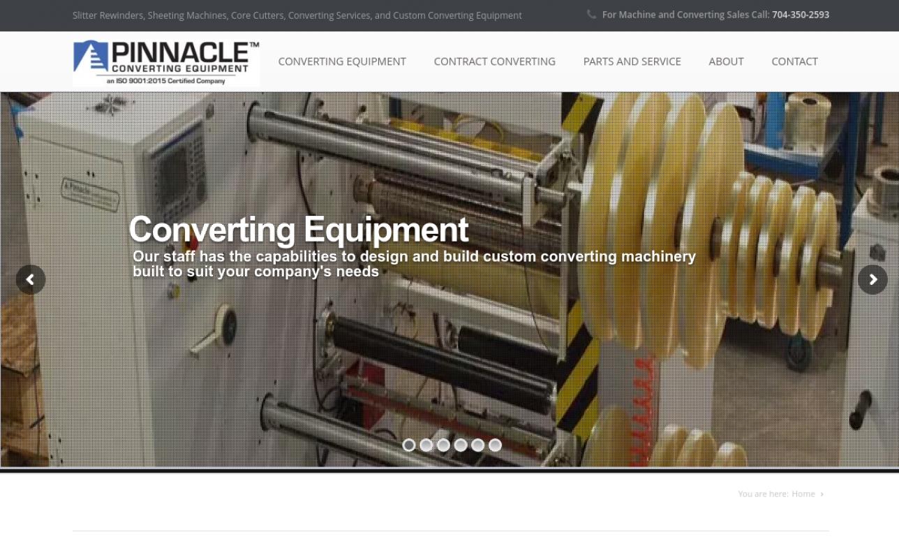 Pinnacle Converting Equipment, Inc.