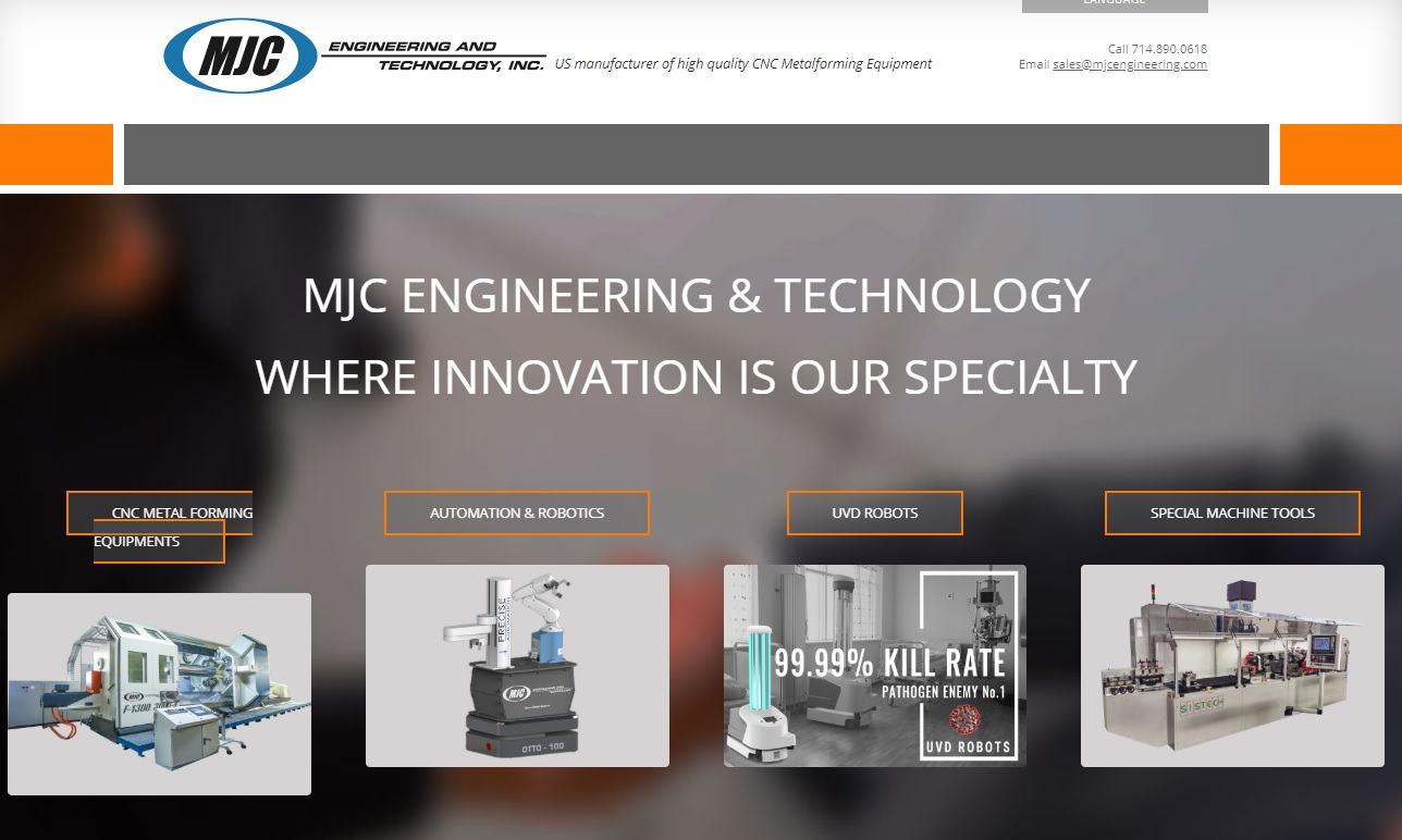MJC Engineering and Technology, Inc.