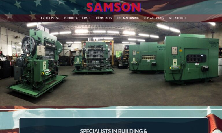 Samson Industrial Machinery