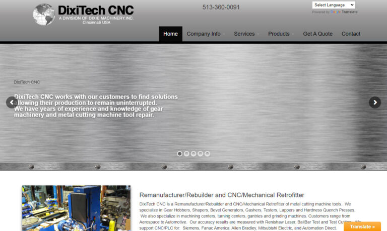 DixiTech CNC DixiTech CNC