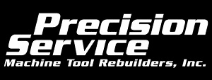 Precision Service Machine Tool Rebuilder, Inc. Logo