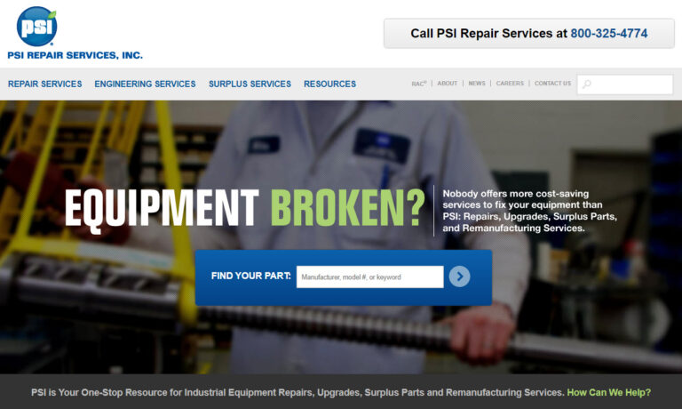 PSI Repair Services, Inc.