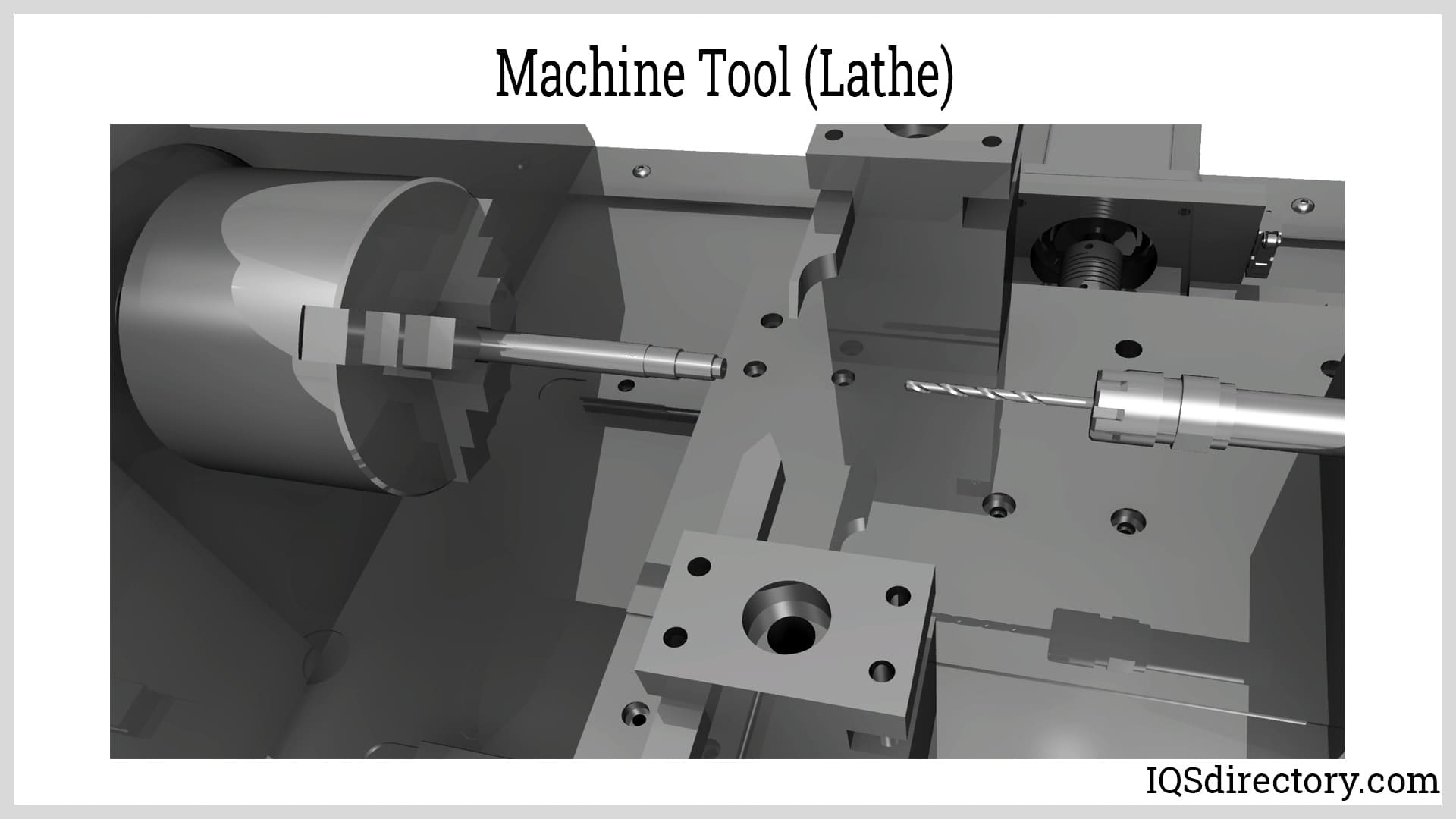 Machine Tool (Lathe)