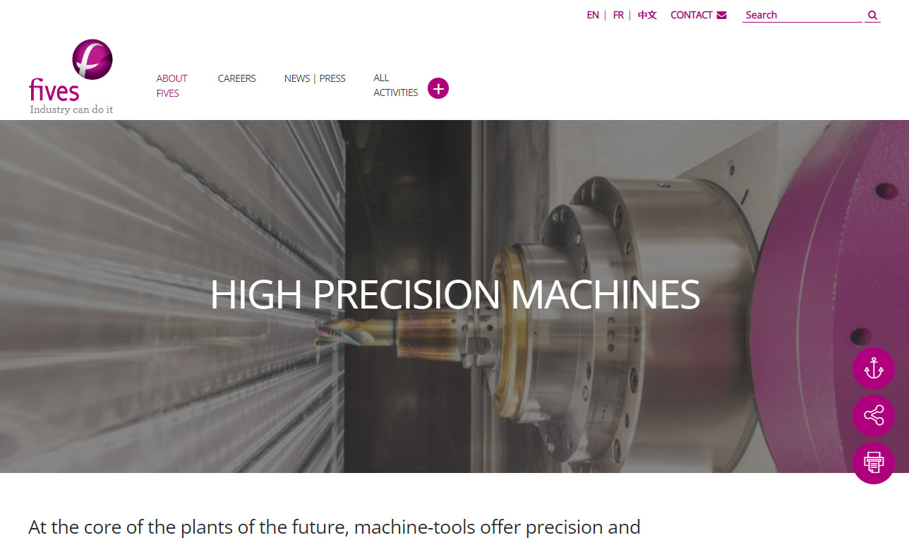 Fives Machining Systems, Inc