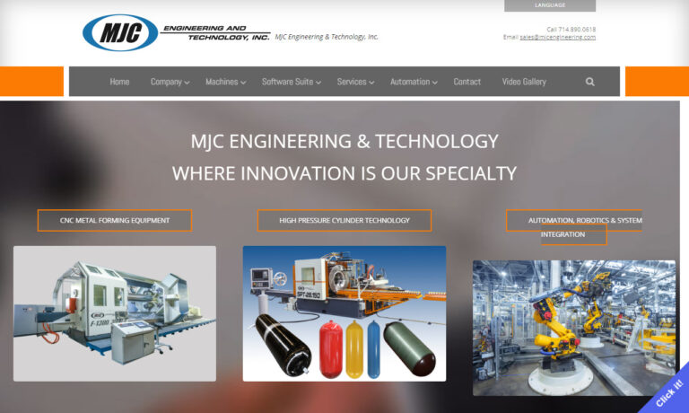 MJC Engineering and Technology, Inc.