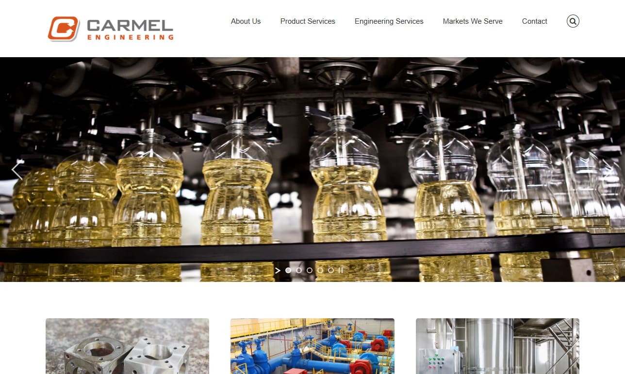 Carmel Engineering, Inc. Carmel Engineering, Inc.